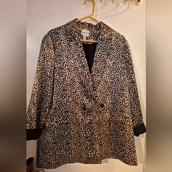 Nine West Jackets & Blazers - Fun business casual leopard print blazer by Nine West